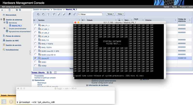power8 ubuntu 14.04 powervm ibm sixe ingenieria