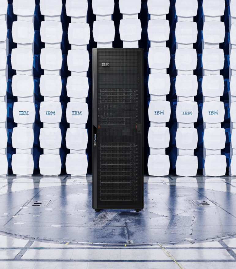 IBM Storage Fusion HCI — IBM Storage Fusion HCI hyperconverged appliance with storage, compute and GPU servers