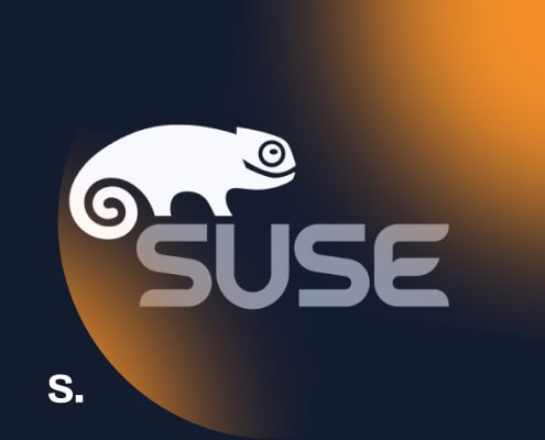 Logo Suse En fondo de SIXE