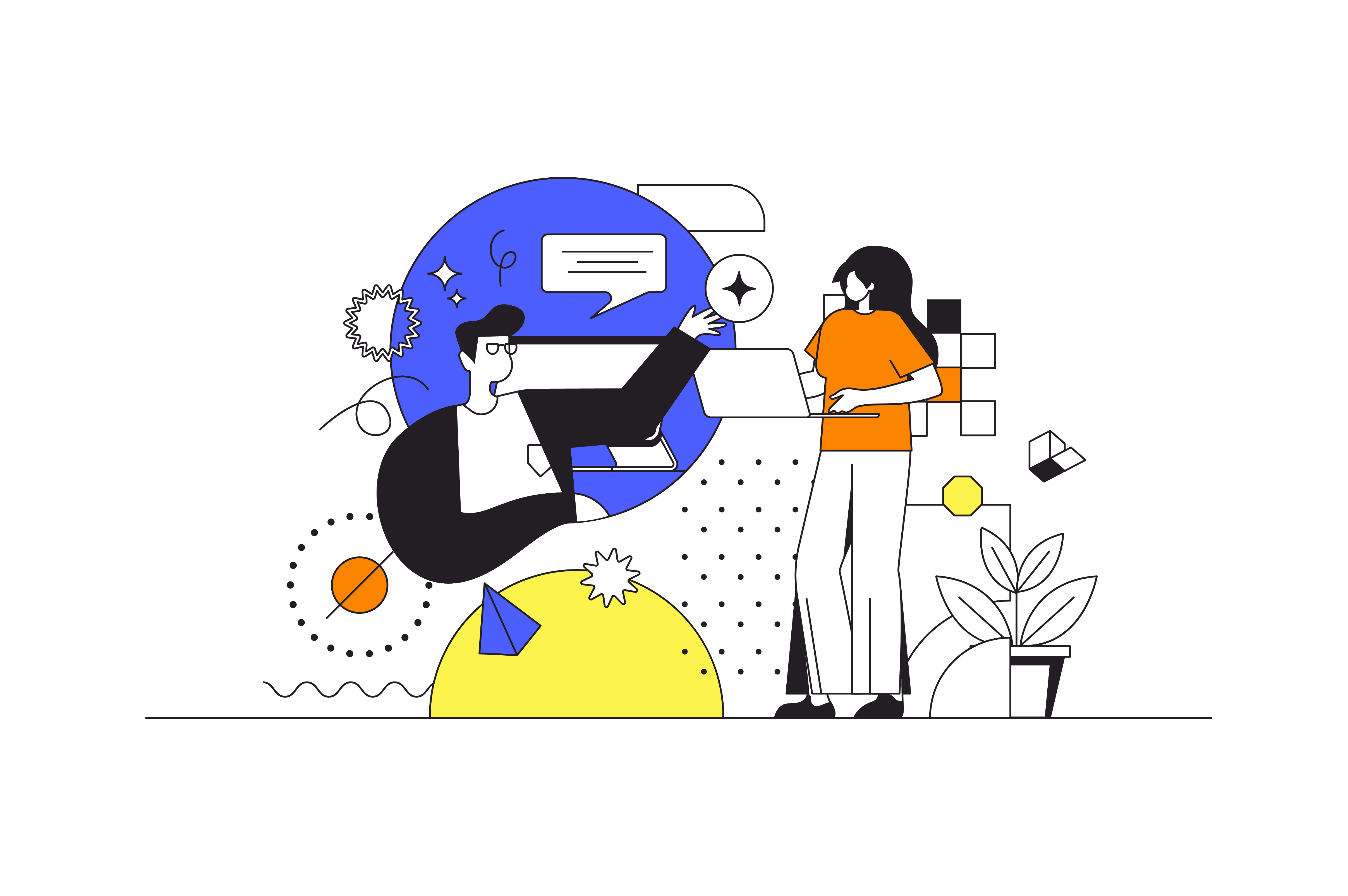 creative_agency meeting