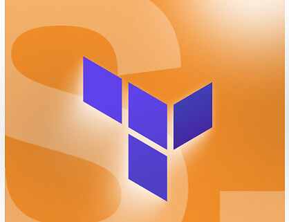 Cursos Terraform Oficiales España - Certificación HashiCorp | SIXE Logo de Terraform sobre logo de SIXE